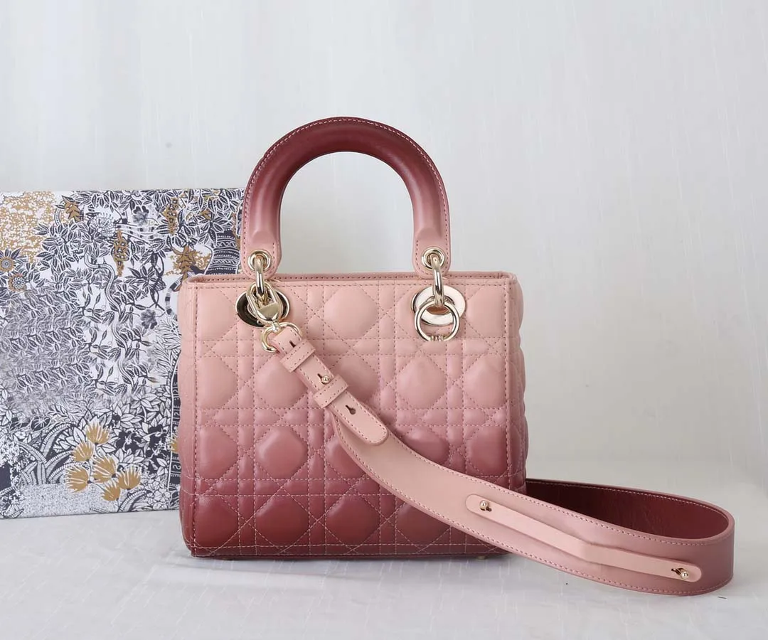 

Top Luxury Jewelry Ladies Shoulder Bag Designer 100% Sheepskin 1:1 Quality Rhombus Ladies Messenger Bag Handbag Small Square Bag