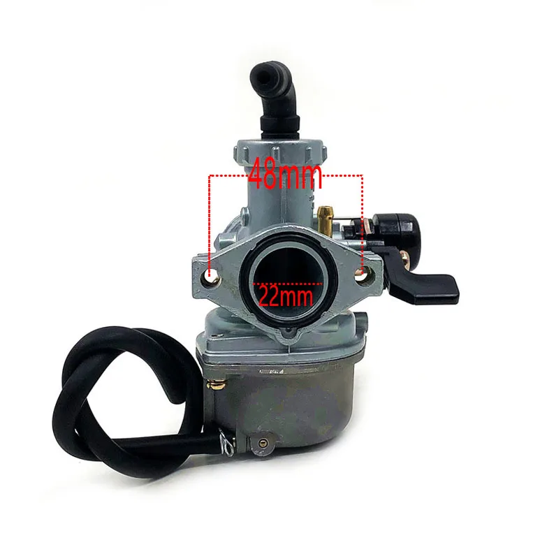 Карбюратор PZ22 22 мм и воздушный фильтр 38 для мотоциклов Park 125cc KAYO Apollo BSE Xmotos Kandi / dust