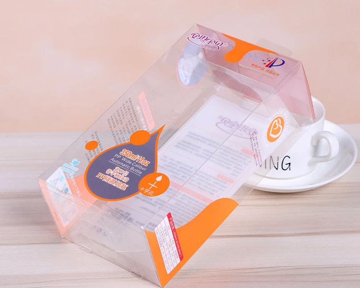 Конкурентная цена на заказ UV CMYK прозрачный с принтом из ПВХ PET прозрачная