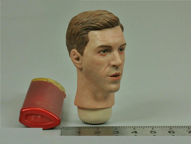 

Male Solider FP002B 1/6 Scale Facepoolfigure US Paratrooper Platoon Leader Head Sculpture Fit 12'' Figure Body