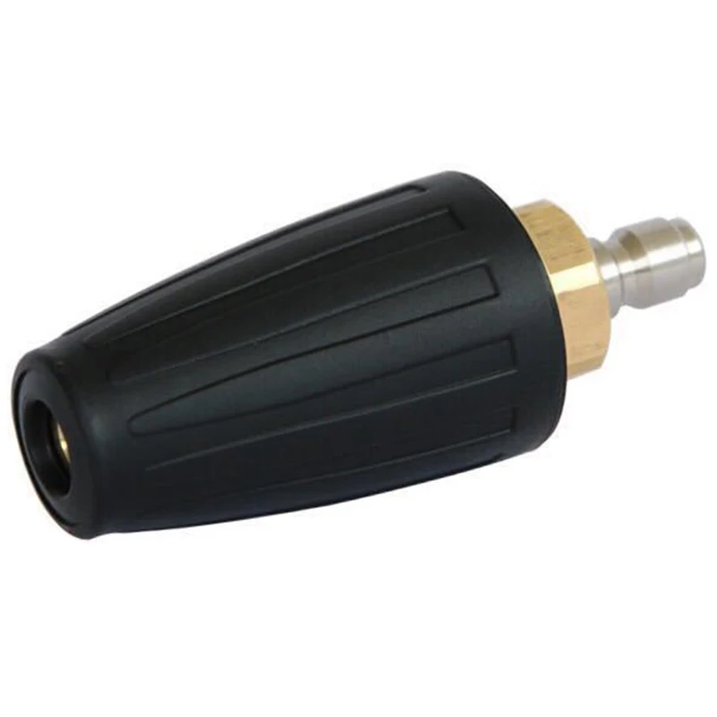 GTBL вращающаяся турбо насадка 1/4 дюйма быстрое подключение мойка высокого