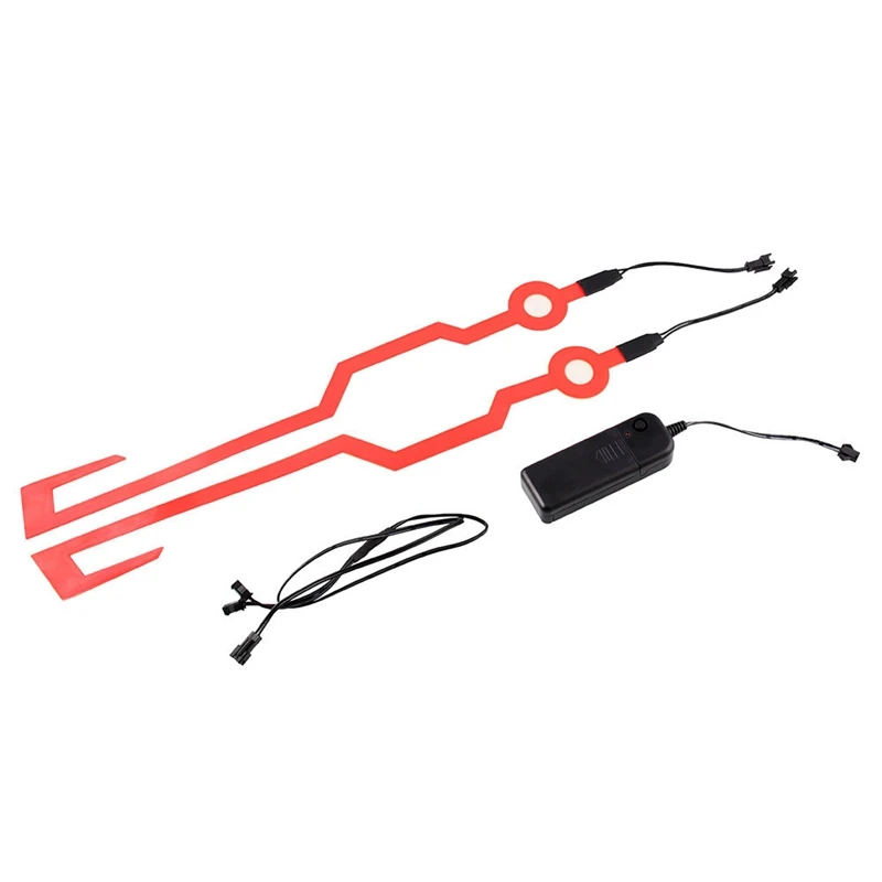 Мотоциклетный шлем ночной езды сигнал El водонепроницаемый прочный комплект бар