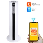 Умная напольная подставка Tuya с Wi-Fi и аромадиффузором, домашний ночник, большой туманный увлажнитель воздуха, ультразвуковой подарок с эфирным маслом