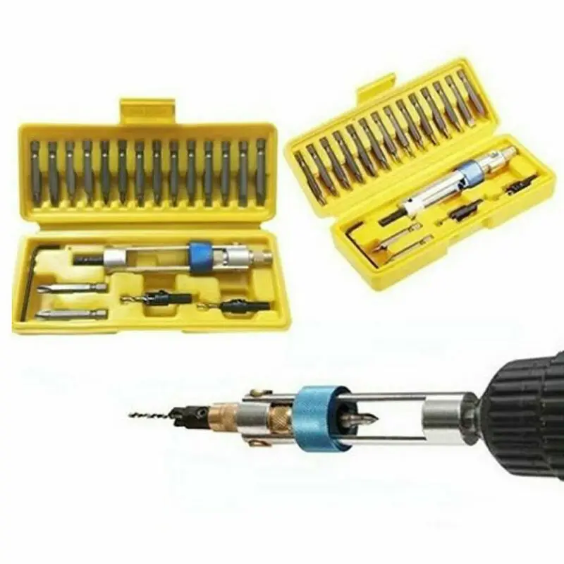 20 шт. Сменные биты для дрели из легированной стали | Инструменты