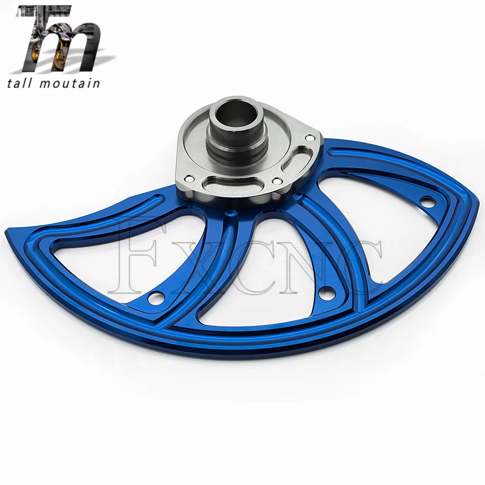 CNC Front Rear Brake Disc Guard For Husqvarna TE FE TC FC TX FX FS 125 150 200 250 350 390 450 501 KTM SX EXC XC SXF EXCF | Автомобили и