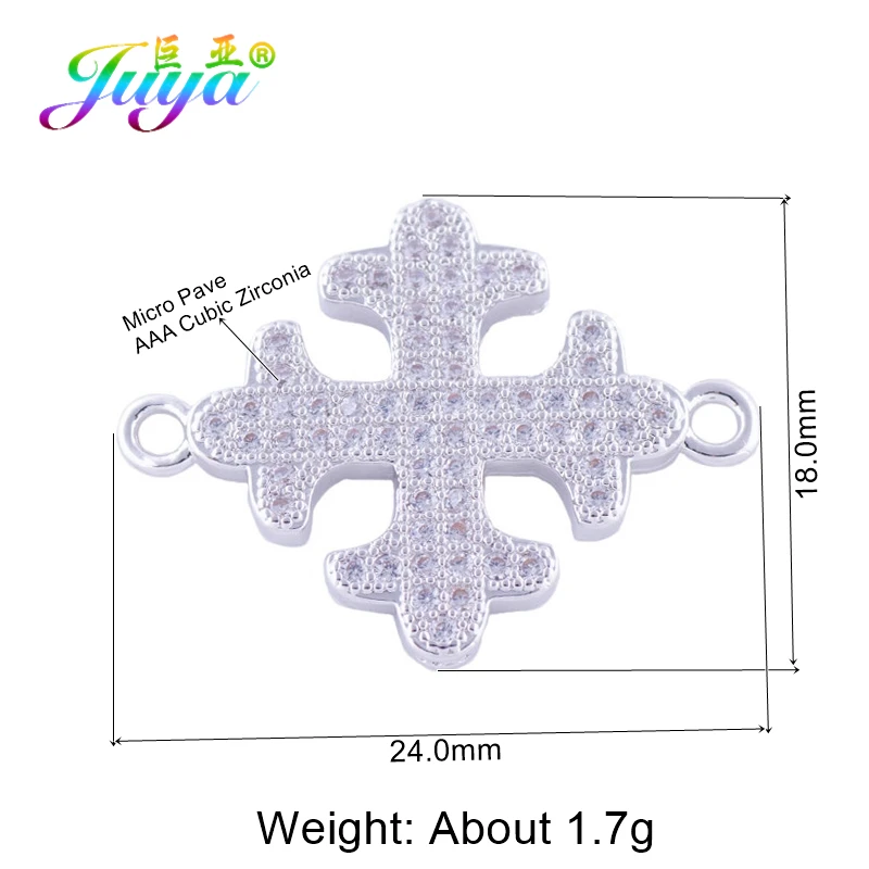 Фурнитура для изготовления ювелирных изделий Juya сделай сам микрозакрепка из