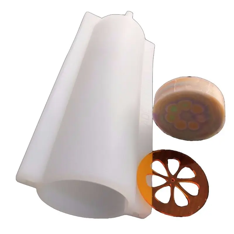 

Cake Mold Child Cookie Cutter Biscuit Mold Silicone Soap Mold Tube Mold for DIY B0KB