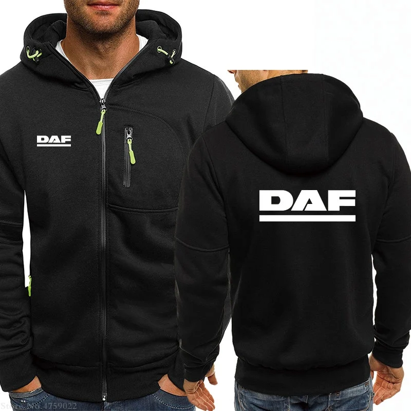 Мужская толстовка на молнии с капюшоном зиму и осень мужской спортивный костюм