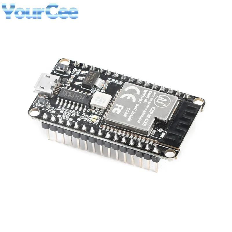ESP32-C3S 2 4 GHz WiFi BLE5.0 макетная плата ESP32 Dual-mode BLE 5 0 модуль беспроводной связи |