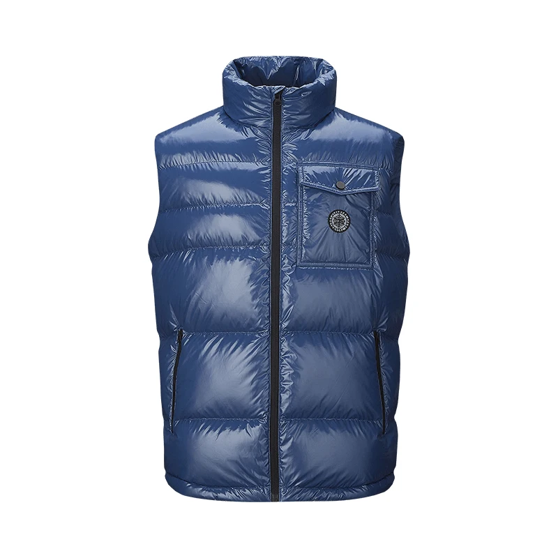 

Uleemark Men's Lightweight Down Vest Outdoor Puffer Vest