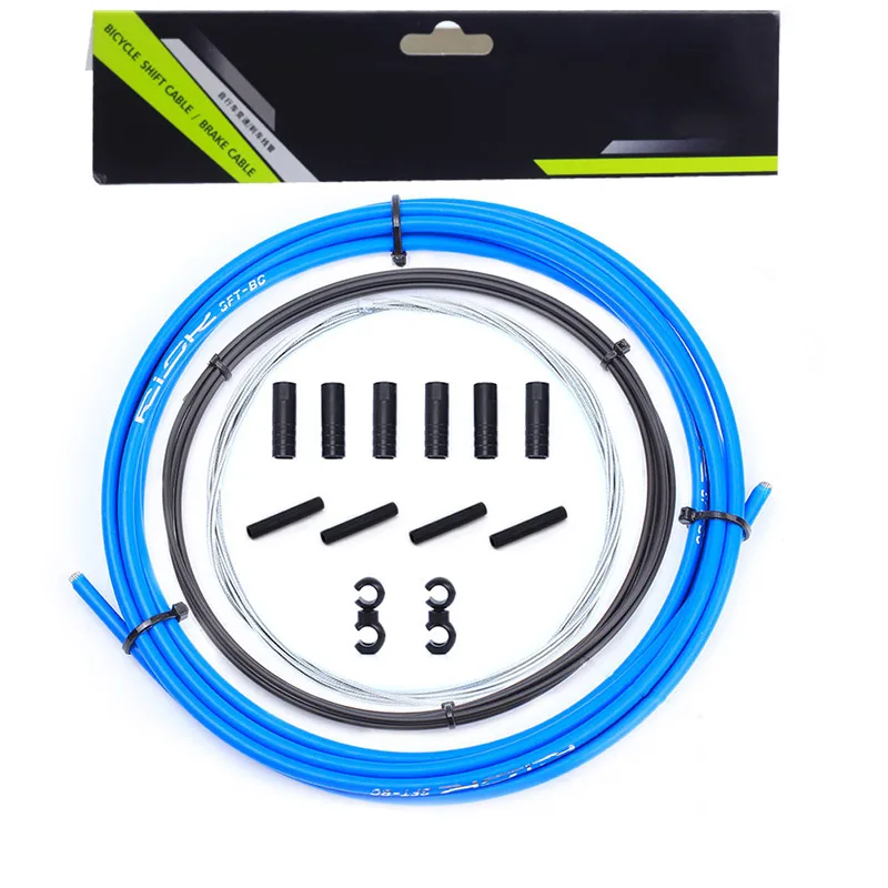 Хит продаж велосипедный передний задний внутренний трос Комплект тормозных