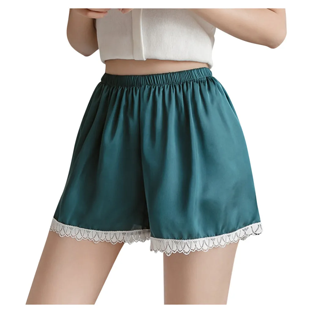 Женские свободные трёхточечные брюки безопасные шорты повседневные штаны для