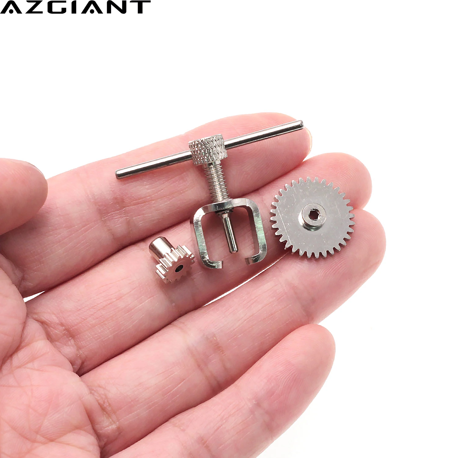 AZGIANT небольшая металлическая Шестерня Съемник экстрактор для легкого удаления