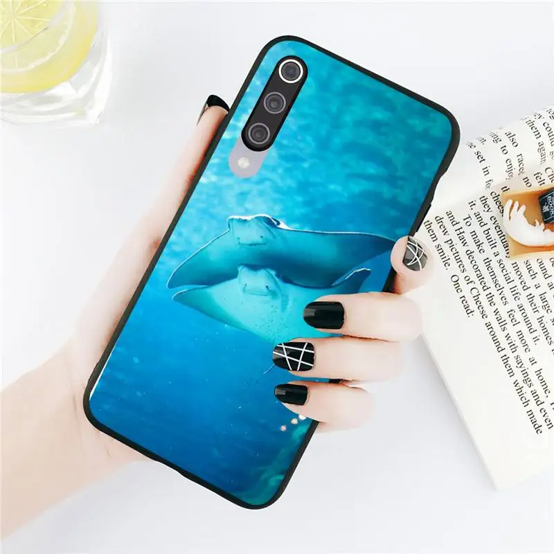 

Animal manta ray Phone Case For Xiaomi Redmi 4x 5 plus 6A 7 7A 8 mi8 8lite 9 note 4 5 7 8 pro