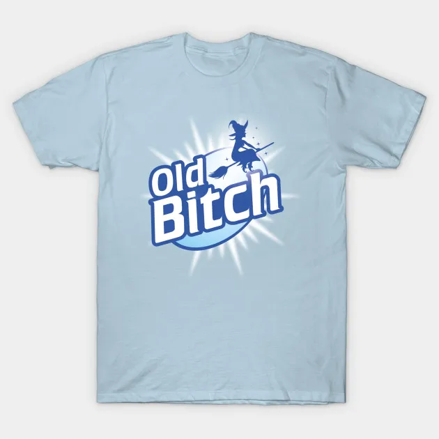 Men t shirt Old Bitch tshirt Women shirt|Мужские футболки| |