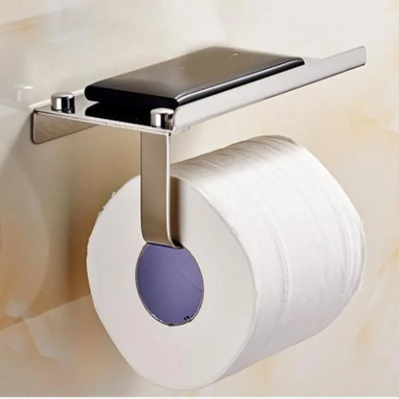 Нержавеющая сталь Бумага Полотенца держатель Кухня Аксессуары для ванной