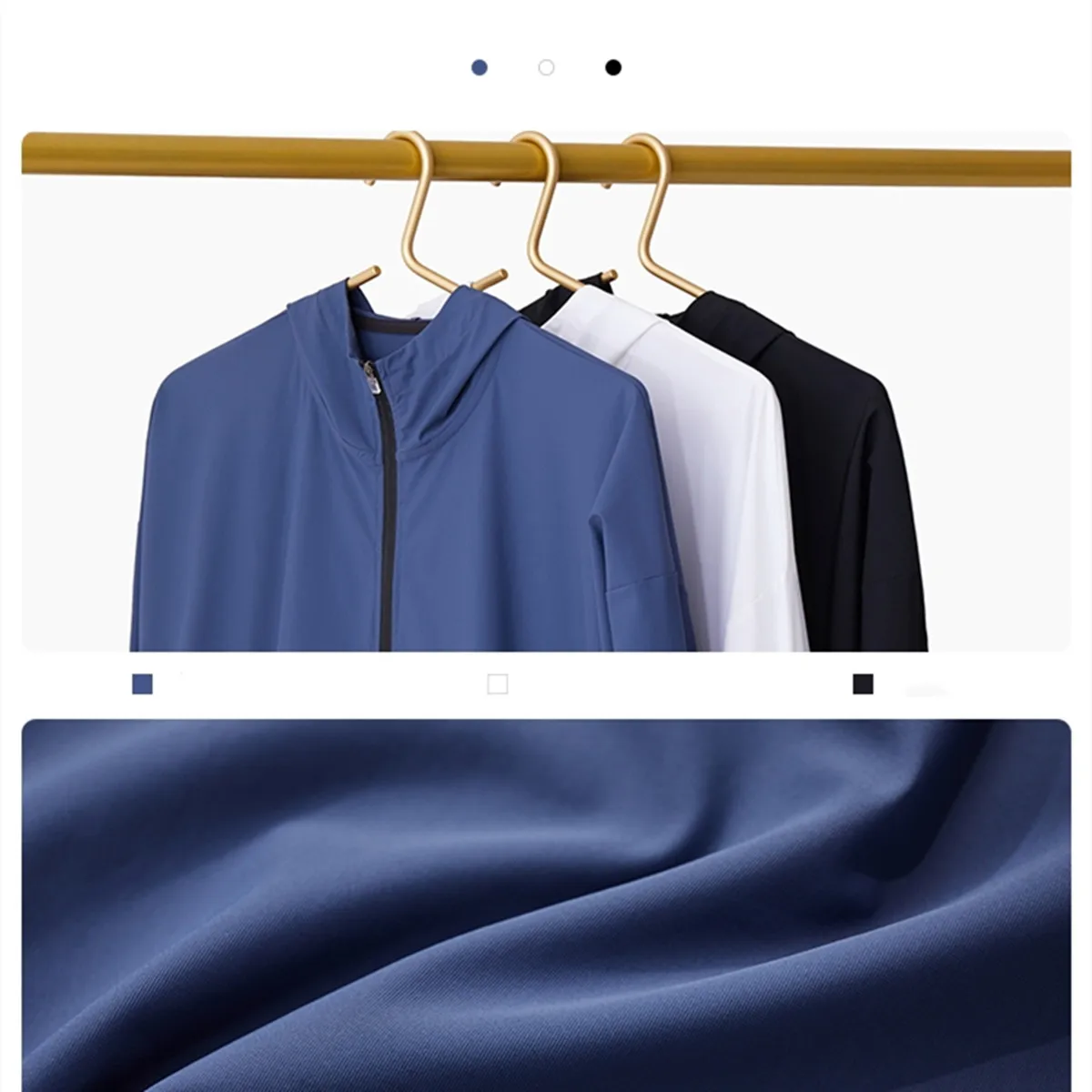 Sportswear Ladies Sports Jacket Loose Zip Hoodie Jacket Solid Color Top Quick-drying Workout Clothes