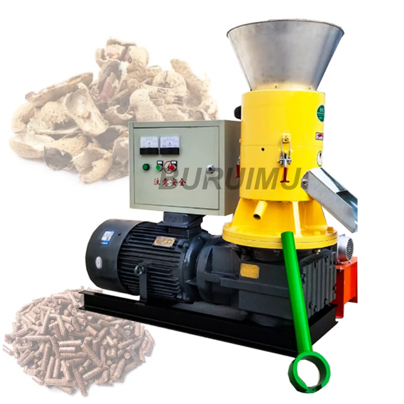 Машина для гранулирования древесины производитель гранул биомассы древесных