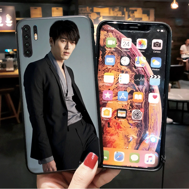 Силиконовый чехол для телефона Hyun Bin TPU Huawei Honor 6A 7A 3 ГБ Pro 7C 7X 8Lite 8A 8X 8C 9 Lite 9X