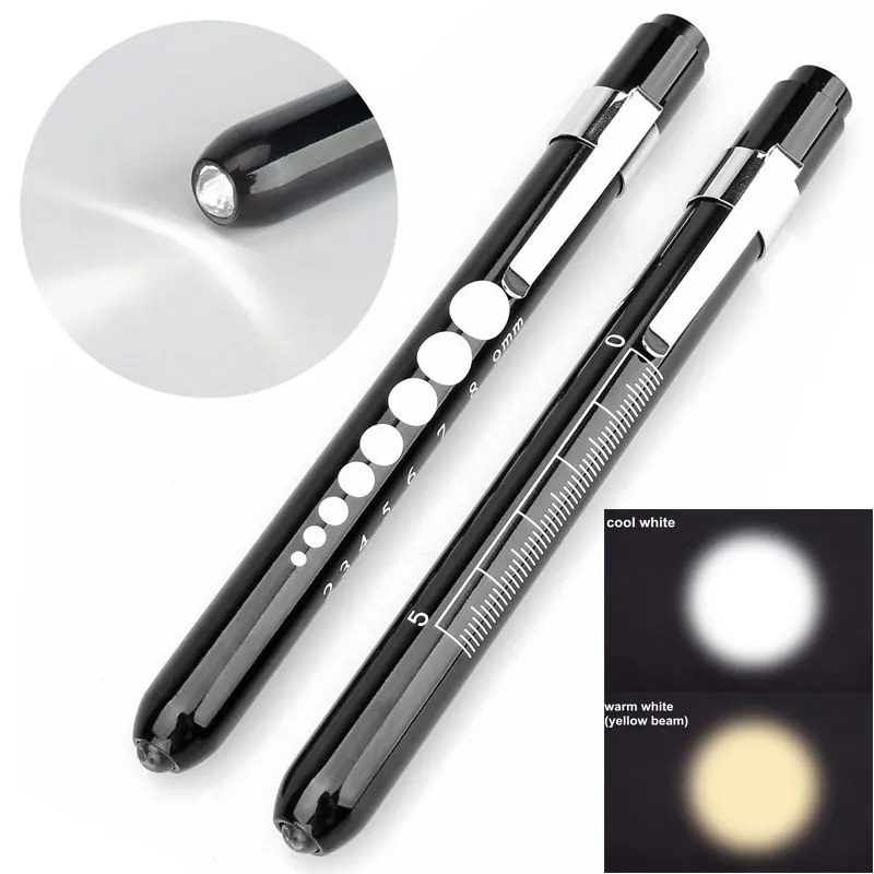 

Mini Medical Pen Light LED Emergency Small Flashlight Special Examination Lighting Lamp Powerful Spotlight Torch Light