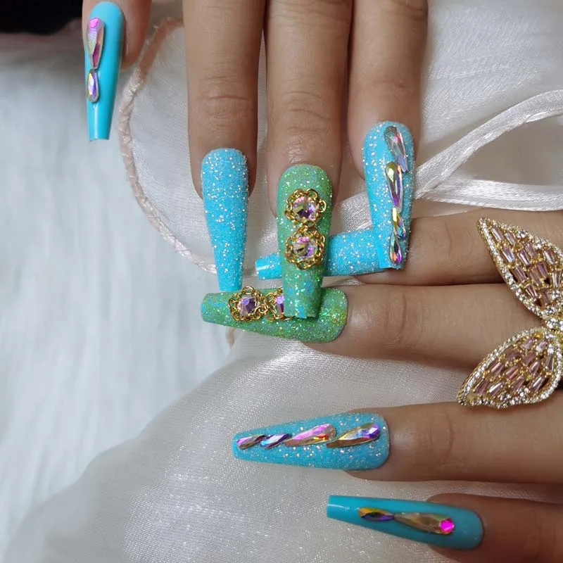 24 шт. новейший дизайн Роскошные ювелирные изделия балетный гроб искусственные