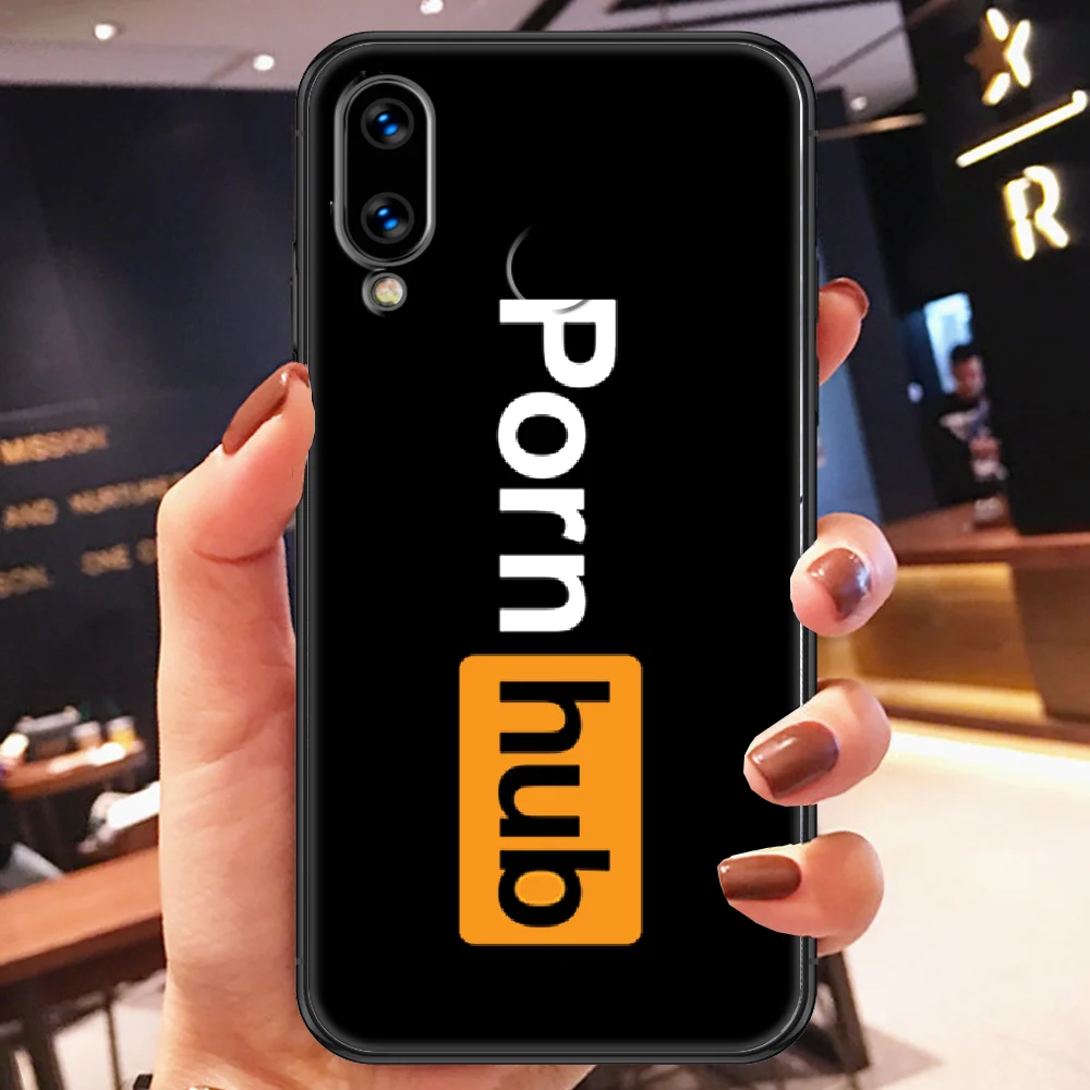 

porns 18 hubs Sexy Phone case For Huawei Honor 6 7 8 9 10 10i 20 A C X Lite Pro Play black fashion waterproof soft cover art