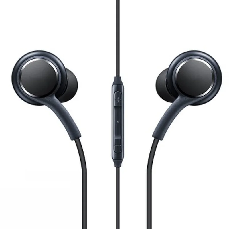 

Magnetic Metal Earphones Super Bass Stereo Earbuds Sweatproof Headsets with Mic Replacement Handsfree Earphones for Samsung S8