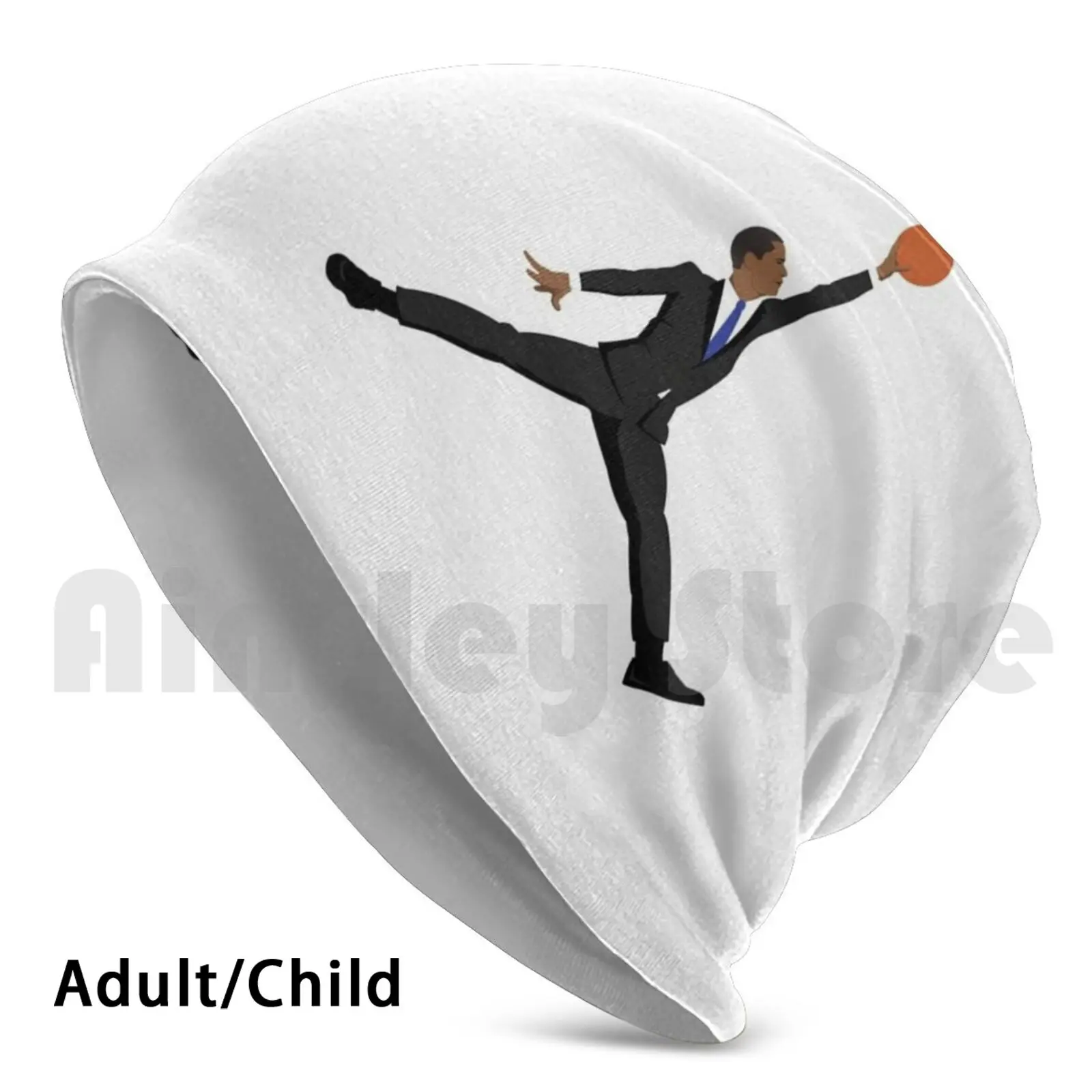 Обама черный костюм X Jumpman облегающие шапочки пуловер Удобная шапка Барак