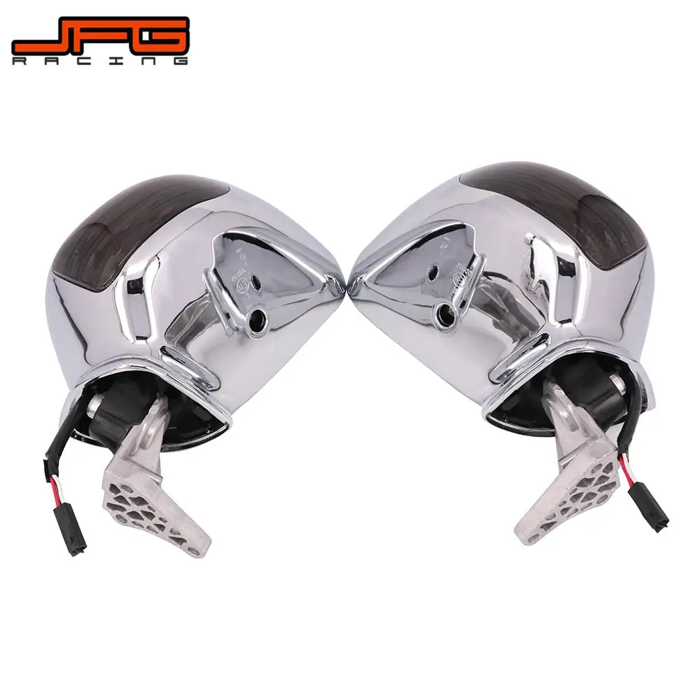 Мотоциклетные зеркала заднего вида с указателями поворота для HONDA Goldwing1800 Gold Wing