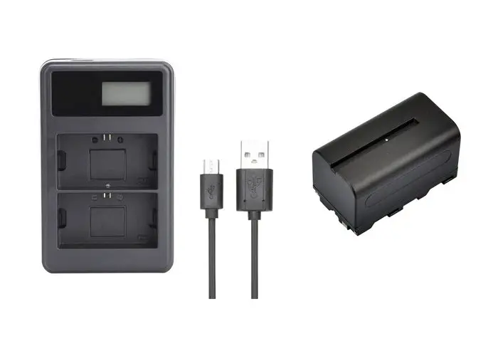 Фонарик с USB портом и зарядным устройством для Sony|Цифровые аккумуляторы| |