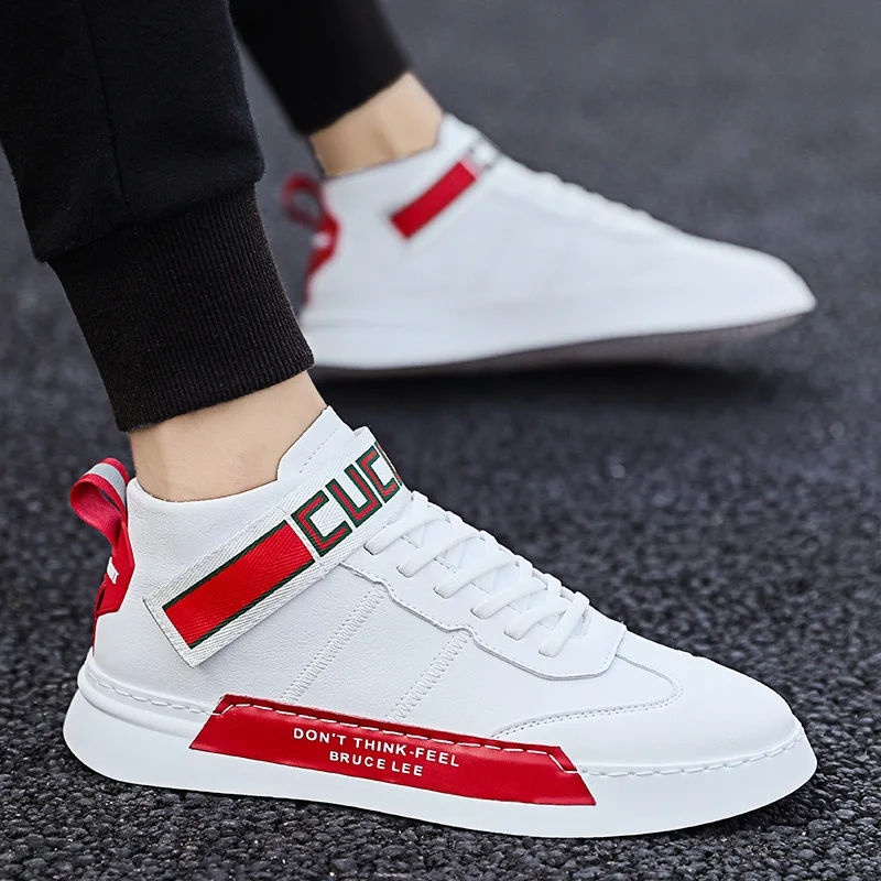 Fall 2019 New Shoes Men's Korean Version Leisure Canvas Trendy Board | Обувь