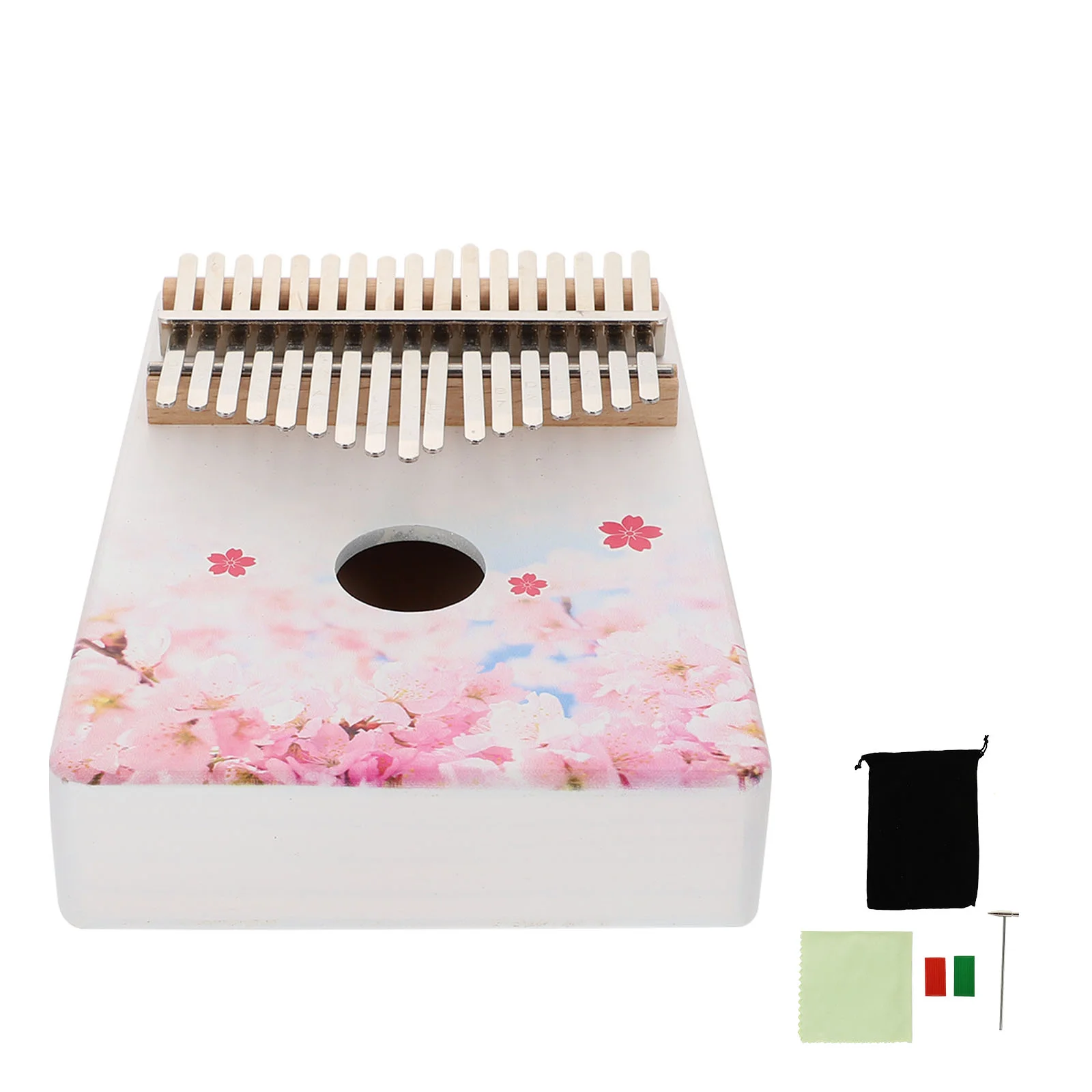 

Портативное пианино для начинающих Kalimba, пианино для пальцев Kalimba)