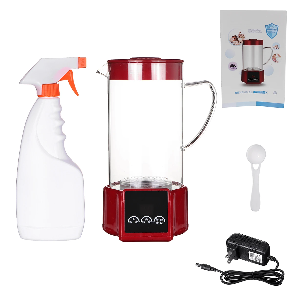 

Hypochlorous Acid Disinfectant-water Maker Machine Electrolytic Generator Healthy Household Disinfectant Machine Water Purifier