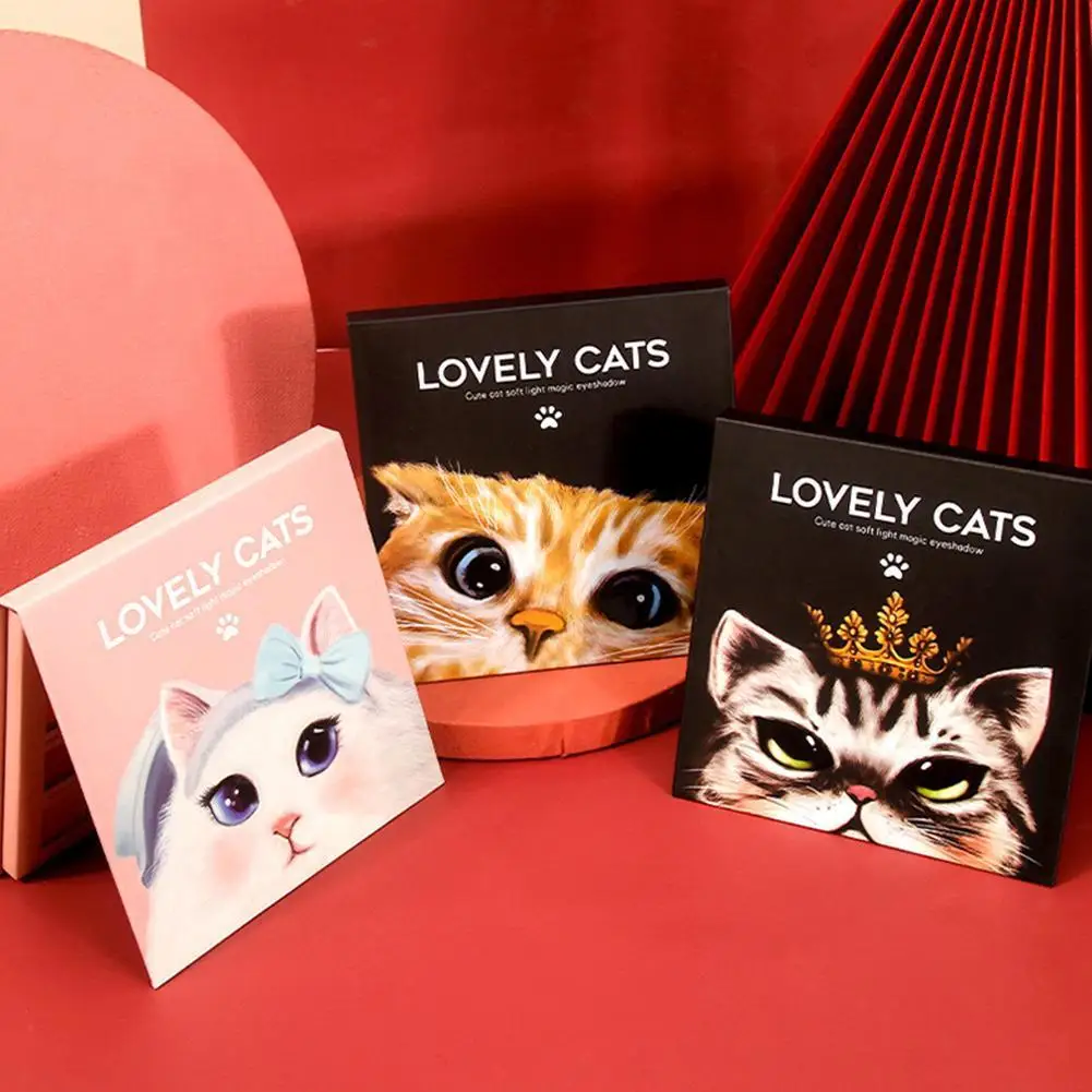 

16 Color Matte Shimmer Eyeshadow Palette Press Glitter Lasting Eyeshadow Red Pigment Cosmetics Waterproof Palette K0M1