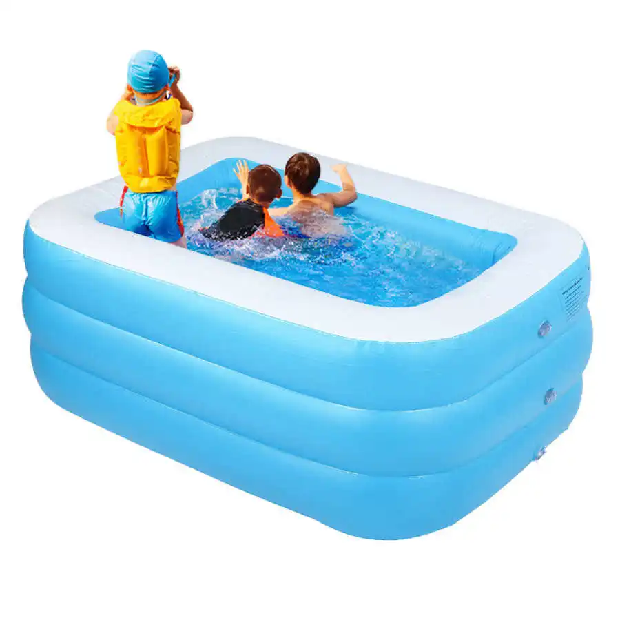 Детский надувной бассейн детский водный игровой центр для ванной семейная