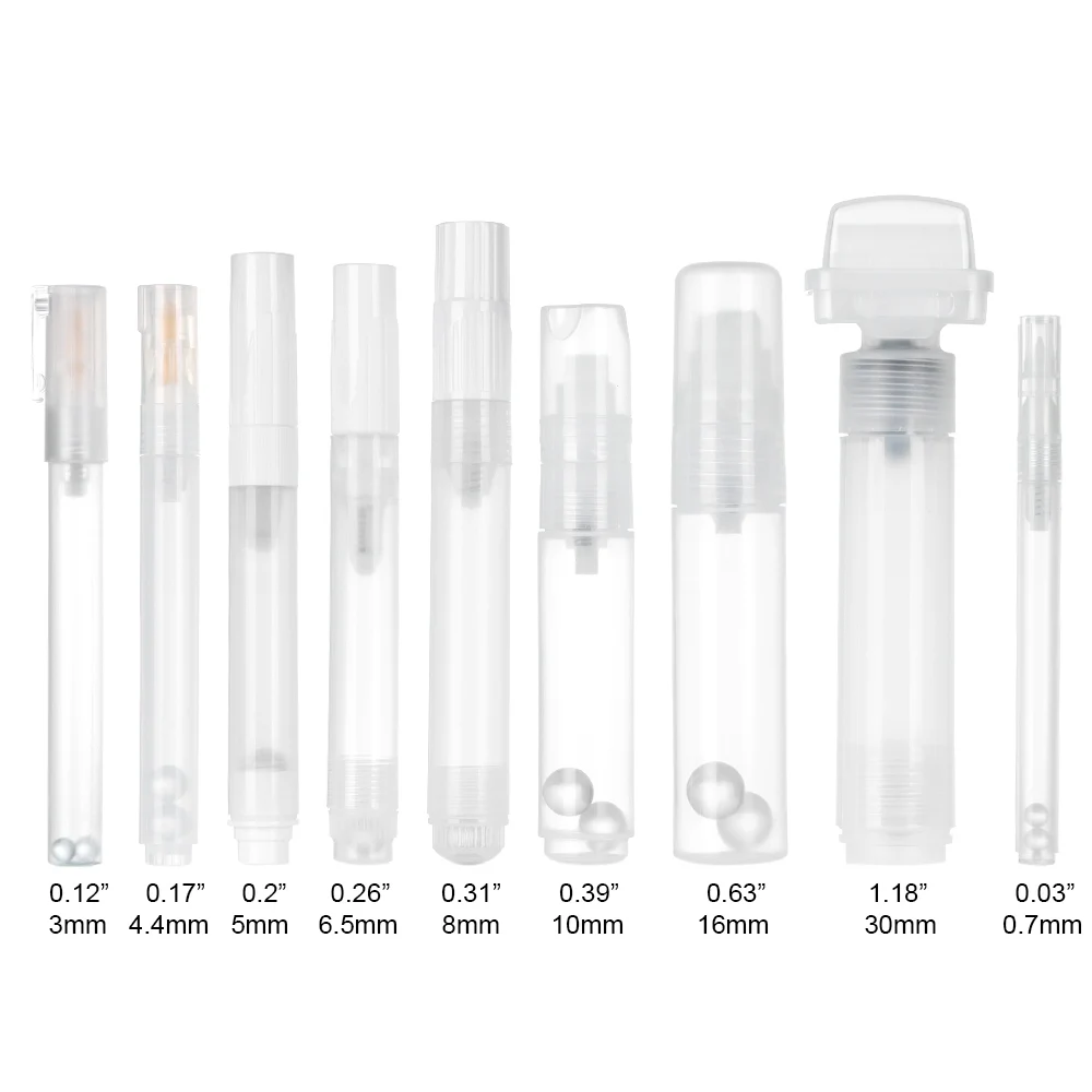 Принадлежности для ручки рисования пустая ручка-стержень граффити пластиковый