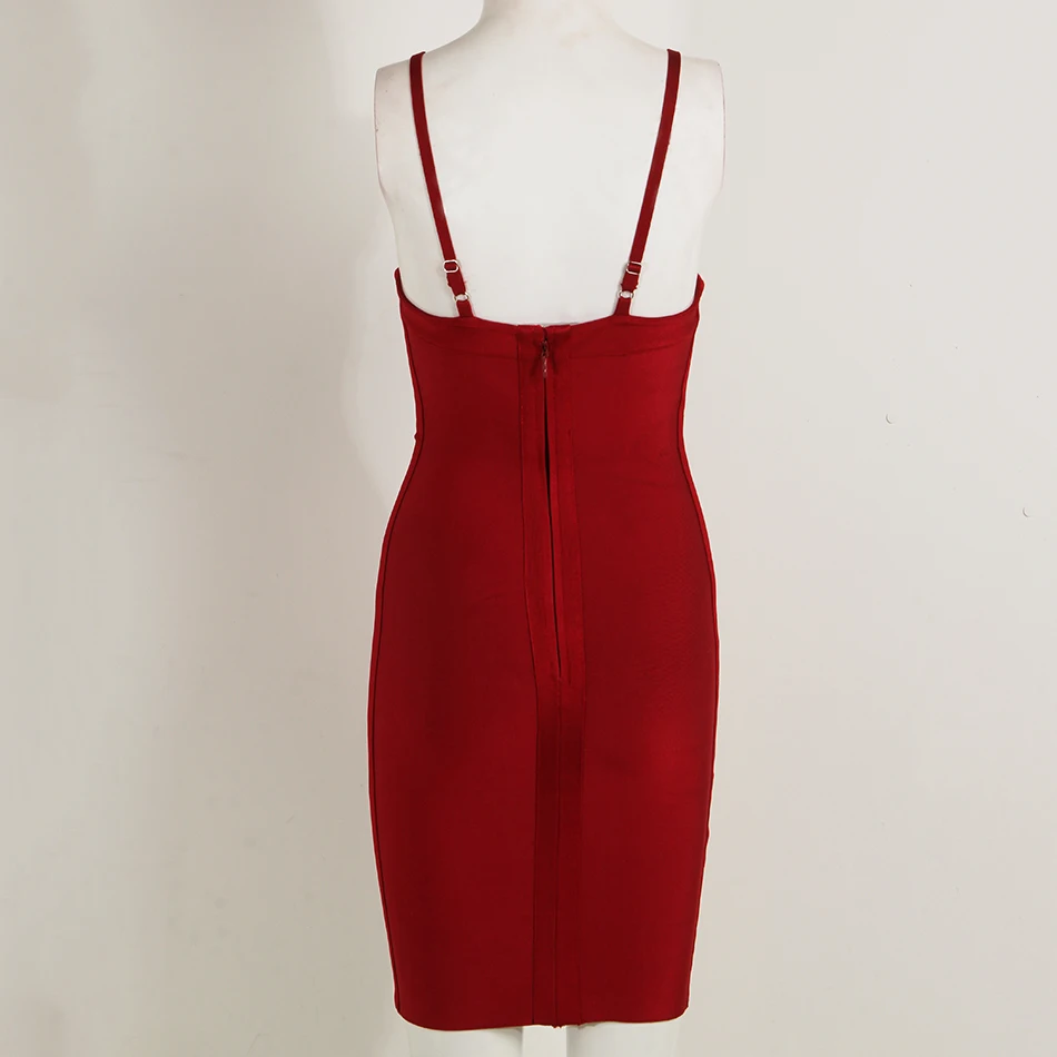 Женское кружевное Бандажное платье Amily.c летнее облегающее мини-платье на тонких