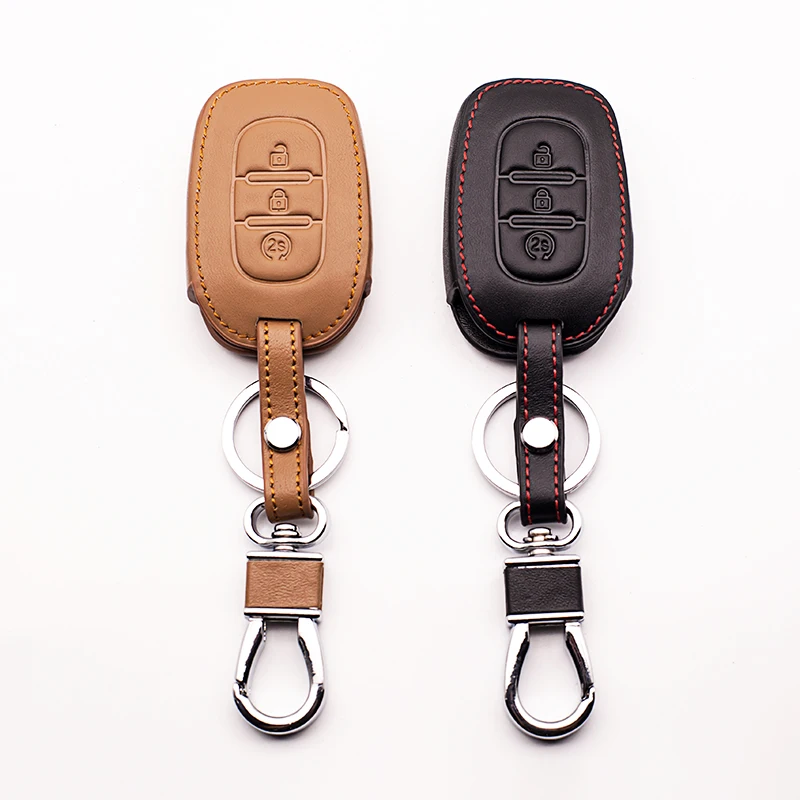 2017 3 кнопочный чехол для автомобильного ключа Renault прямой ключ Megane Duster Sandero Captur