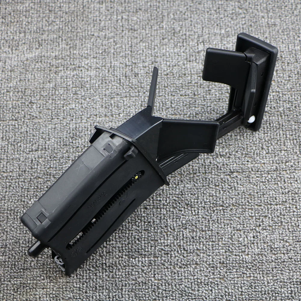 Черная чашка держатель приборной панели подстаканник для VW Polo 9N 2002 2003 2004 2005 2006 2007