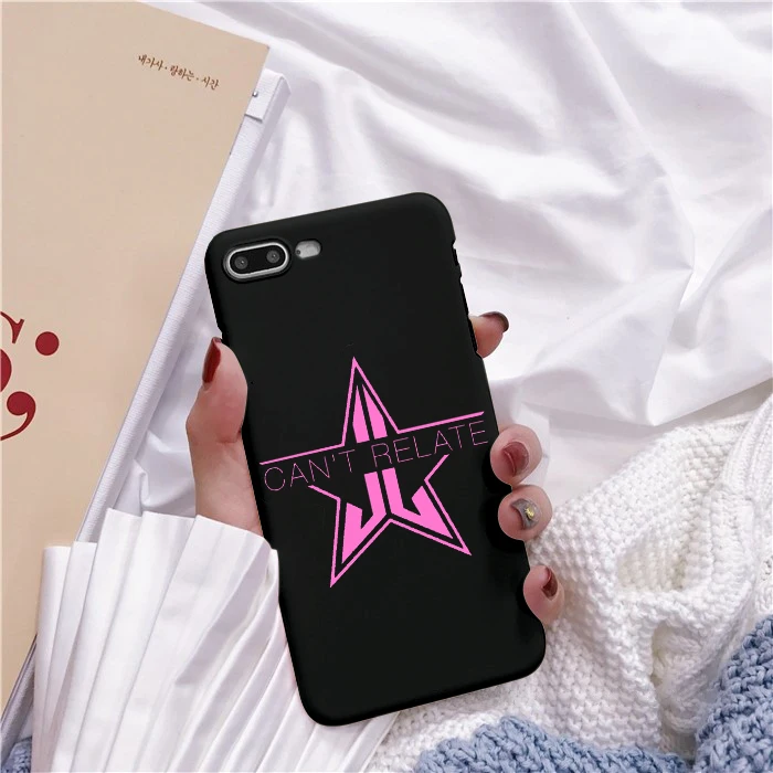 Чехол Jeffree Star для iPhone XS Max XR 8 7X6 Plus 5 5S SE 11 Pro Max, Матовые чехлы карамельных цветов, чехол