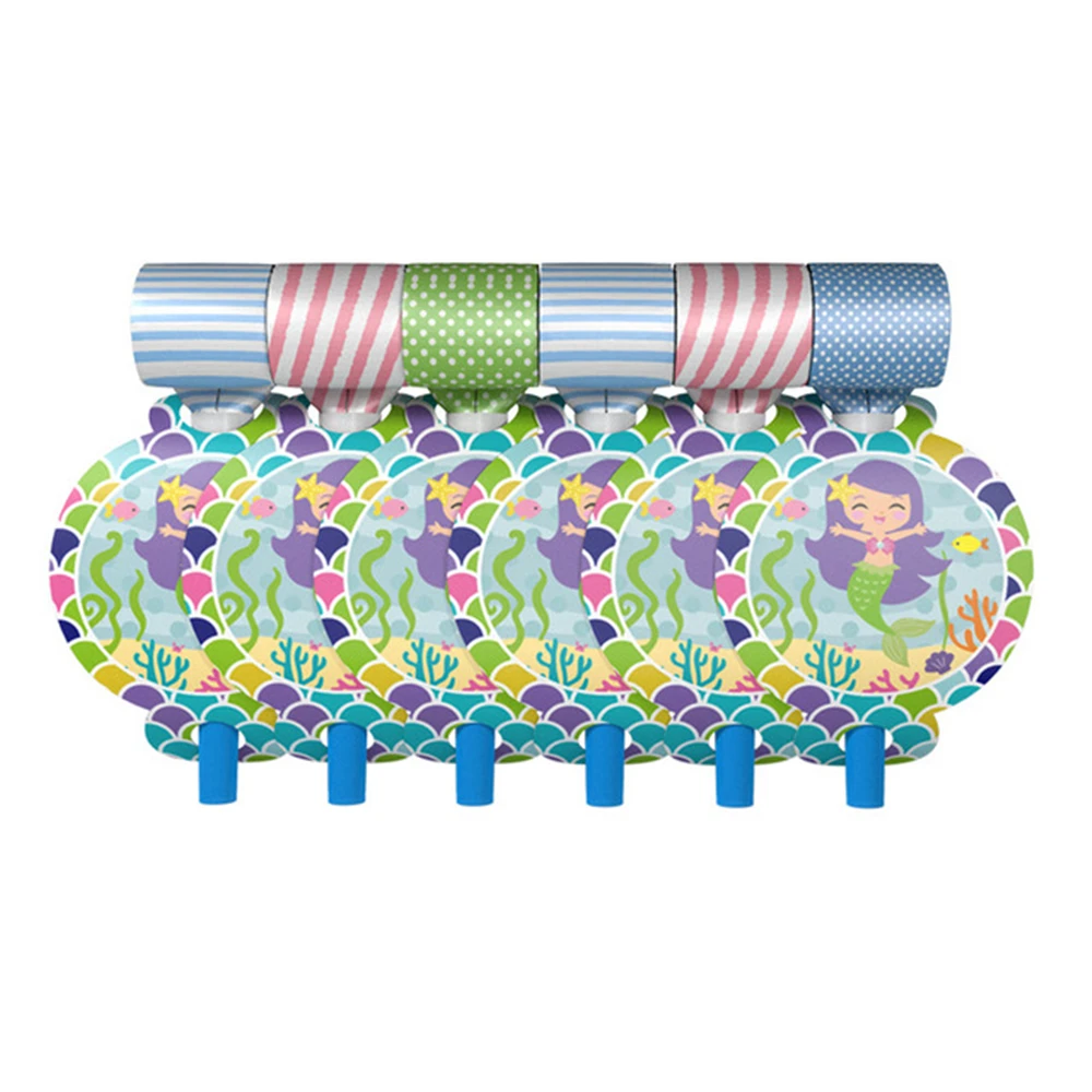 Тема русалки дующий Дракон товары для дня рождения тема украшение вечеринки