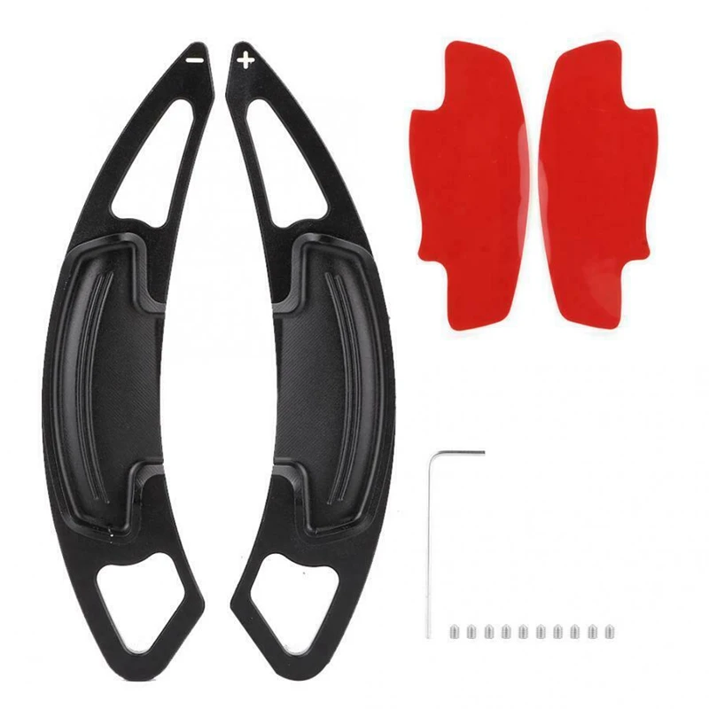 1 пара Алюминиевый Рычаг переключения передач на рулевое колесо для Honda Accord Spirior