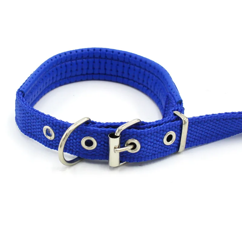 Adjustable Nylon Dog Collars Pet Charm Necklace Collar for Little Dogs Cat Supplies Acessorios | Дом и сад