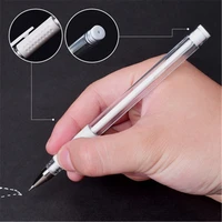 1pcs wenxiu waterproof and sesame resistant white paint marker pen semi permanent eyebrow shape positioning beauty tool