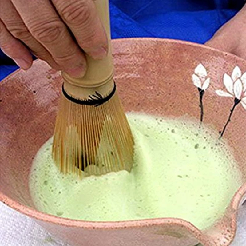 Матча зеленый чай венчик для пудры матча бамбуковый бамбуковая - Цена: 1 120,69 руб.