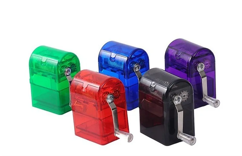 1 шт мини рукоятка дробилка для трав и специй сорняков Точильщик Измельчители