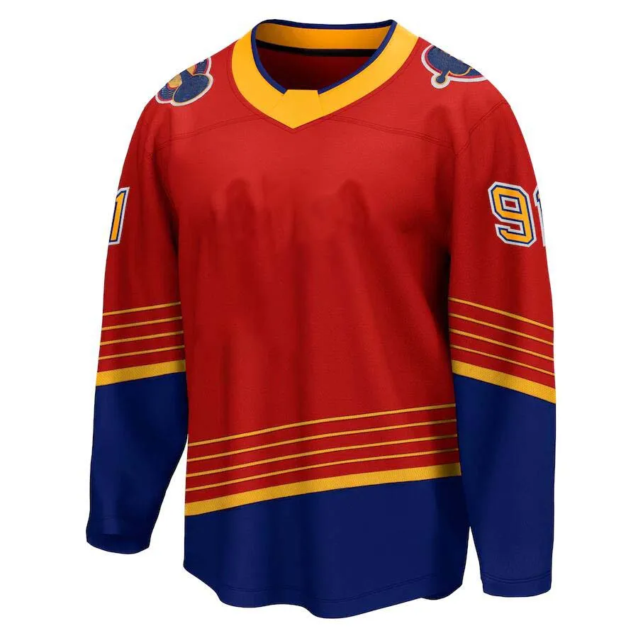 

2021 New American Hockey St.Louis Jersey Alexander Steen Tyler Bozak Vince Dunn Allen Kpug Jerseys