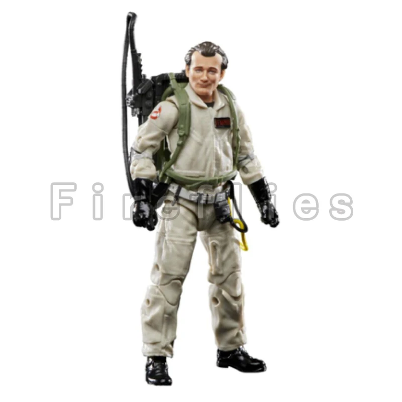 

6inches Hasbro Ghostbusters Action Figure Plasma Series 1984 Ghostbusters Peter Venkman Movie Collection Model Free Shipping