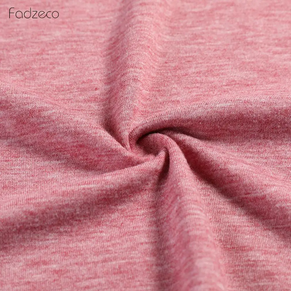 FADZECO Raiseboys футболка с буквенным принтом женская повседневная коротким рукавом