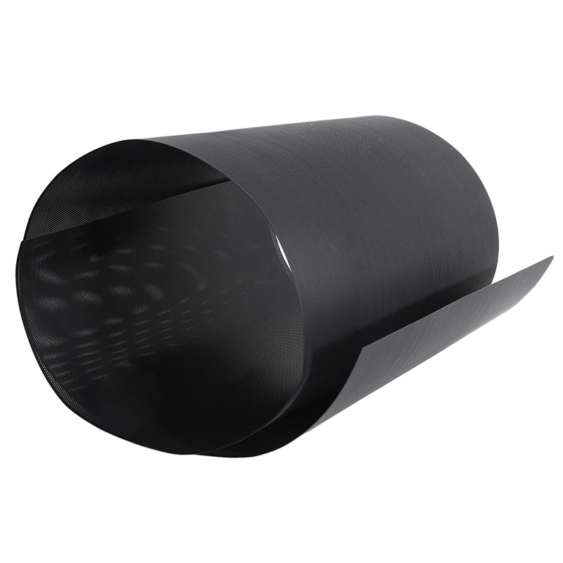 Сетевой фильтр сетчатый чехол для компьютера вентилятора черный пылезащитный